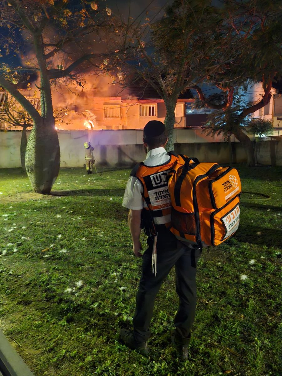 צילום: דוברות איחוד הצלה