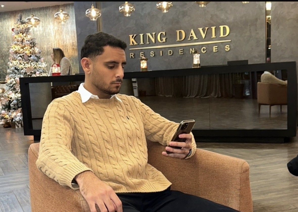 אורי אלמקייס (צילום עצמי)