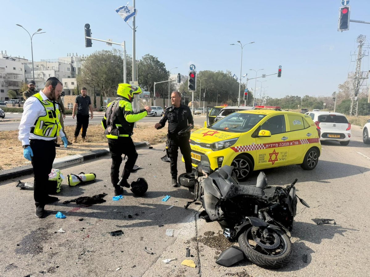 צילום: שמחה חסיד - הצלה דרום 