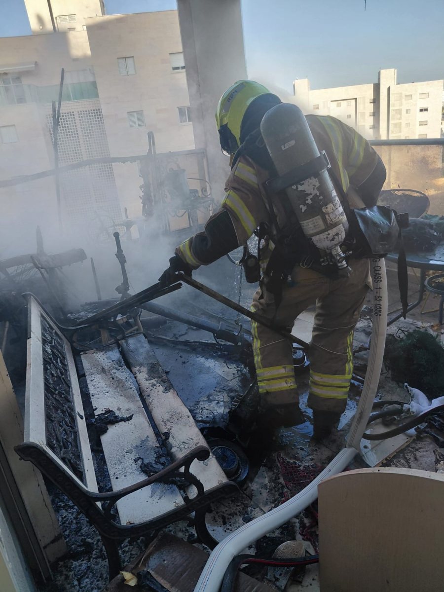 צילום: כיבוי והצלה