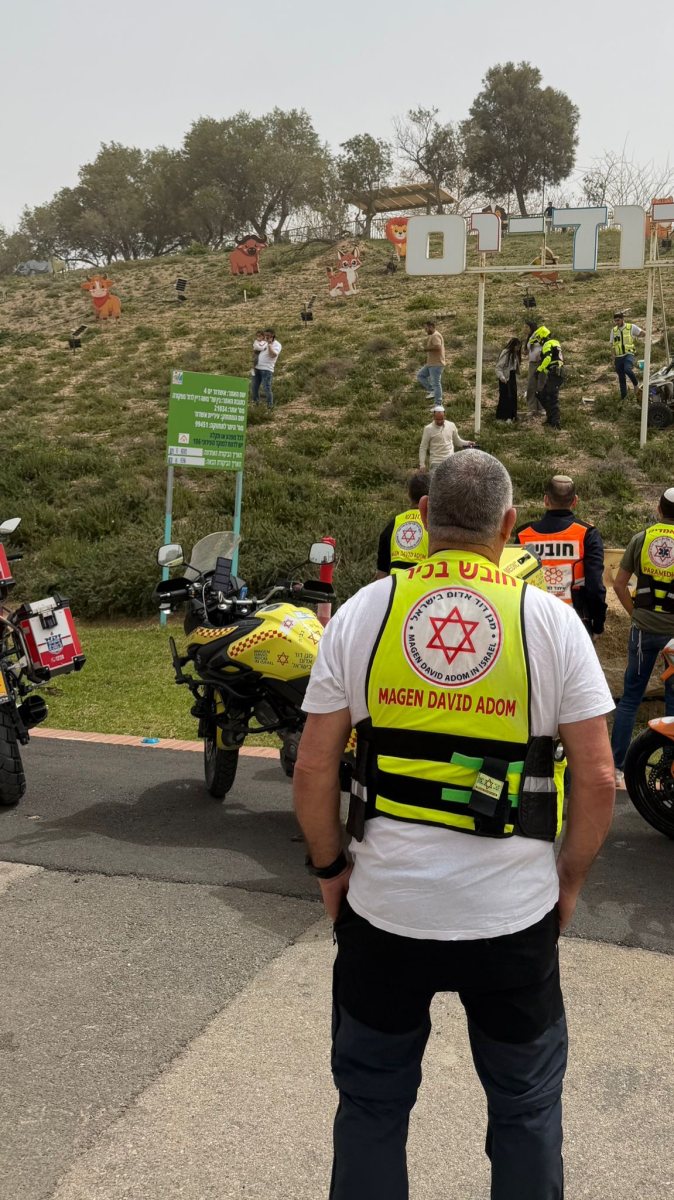 צילום: כונני מד״א לכיש