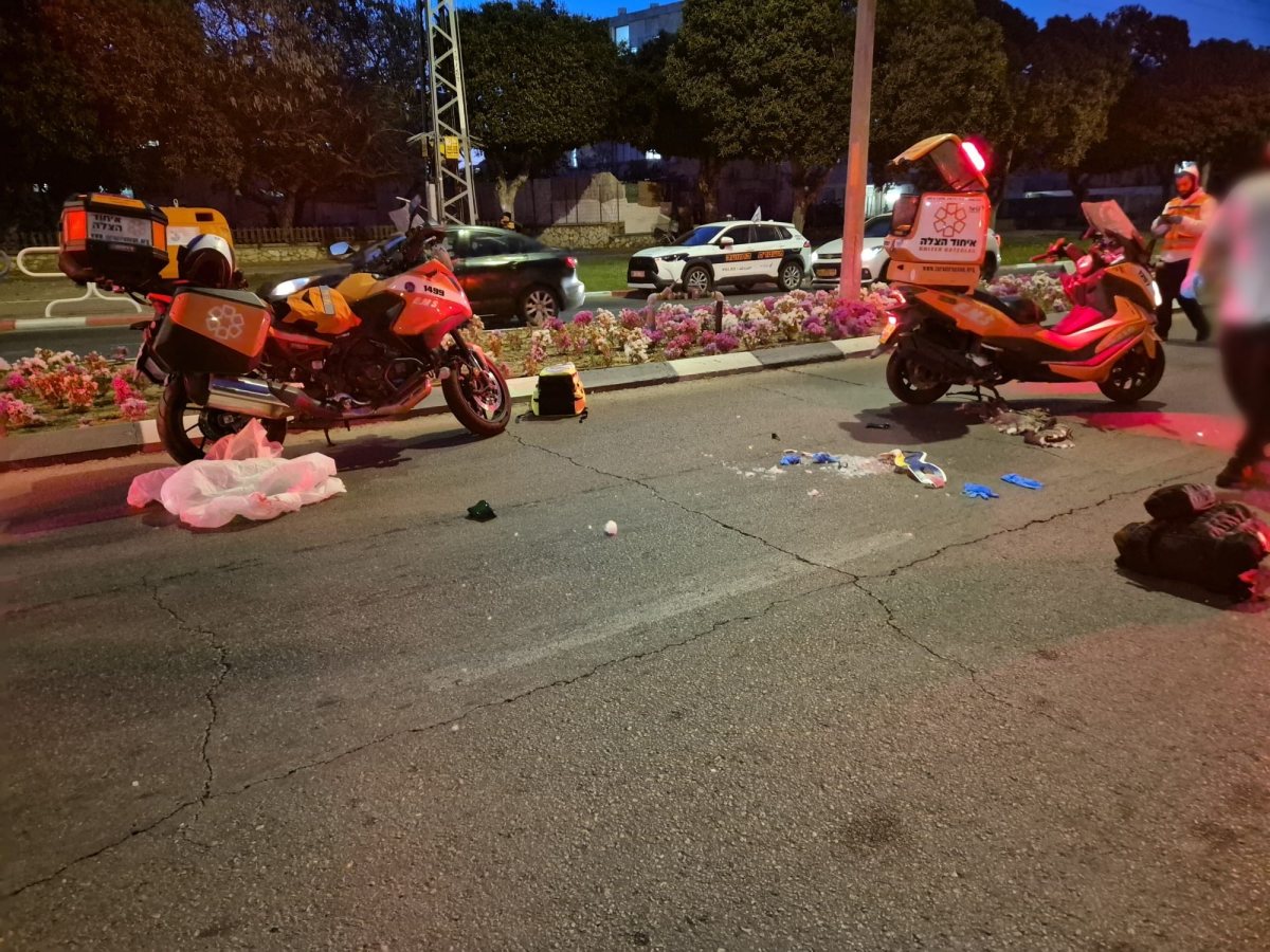 צילום מהזירה: דוברות איחוד הצלה