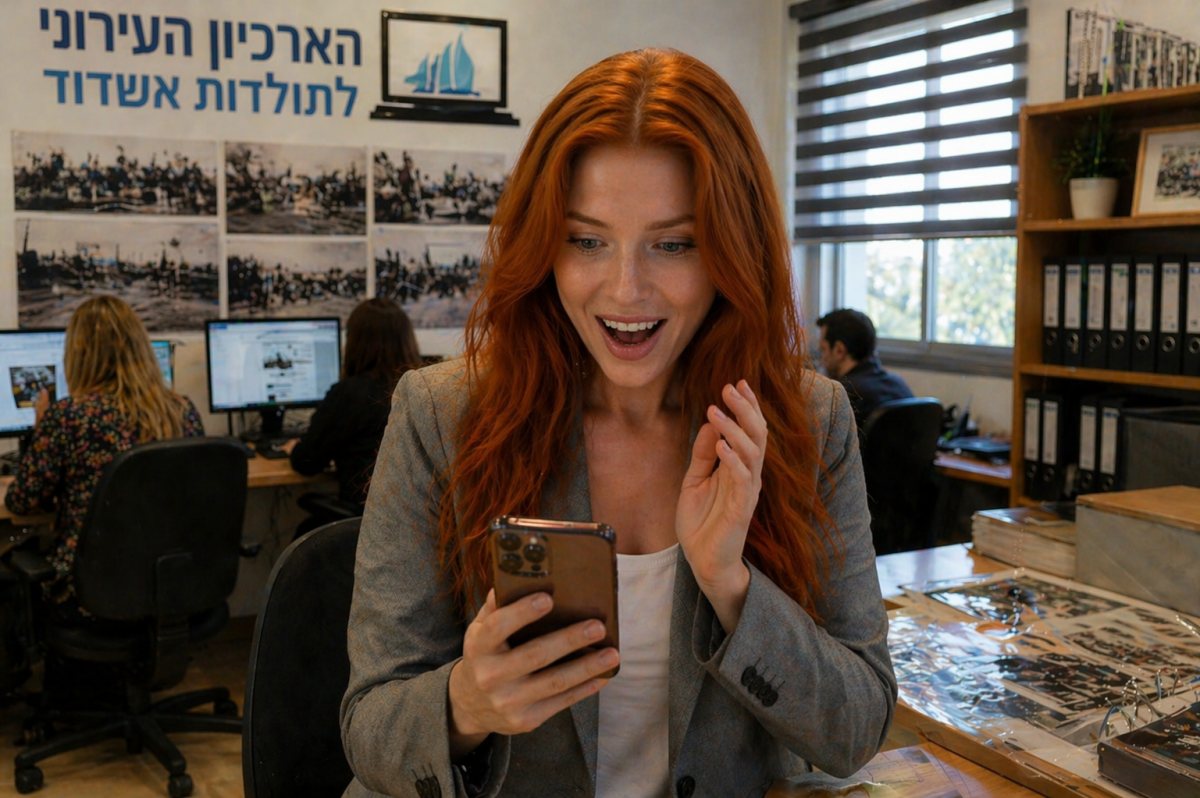 הארכיון העירוני