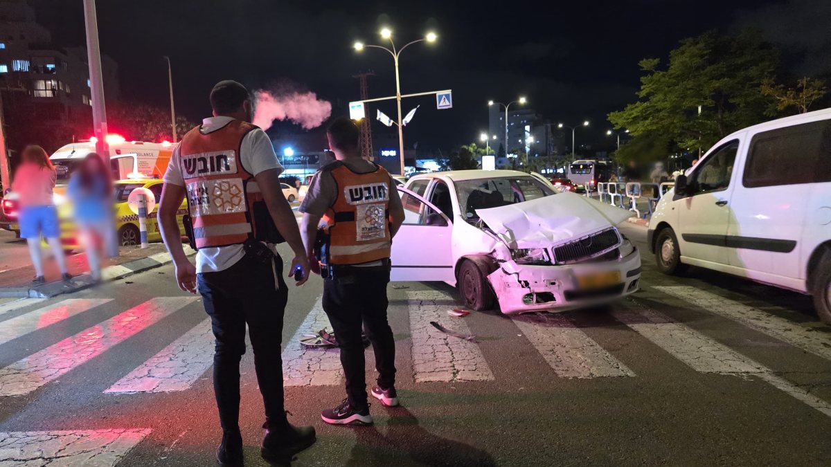 צילום: דוברות איחוד הצלה
