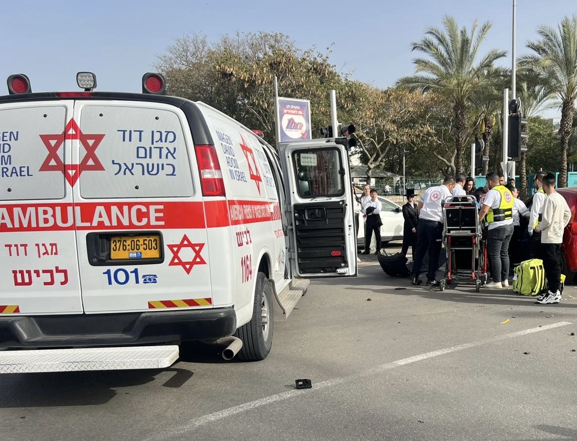 צילום: כונני מד״א לכיש