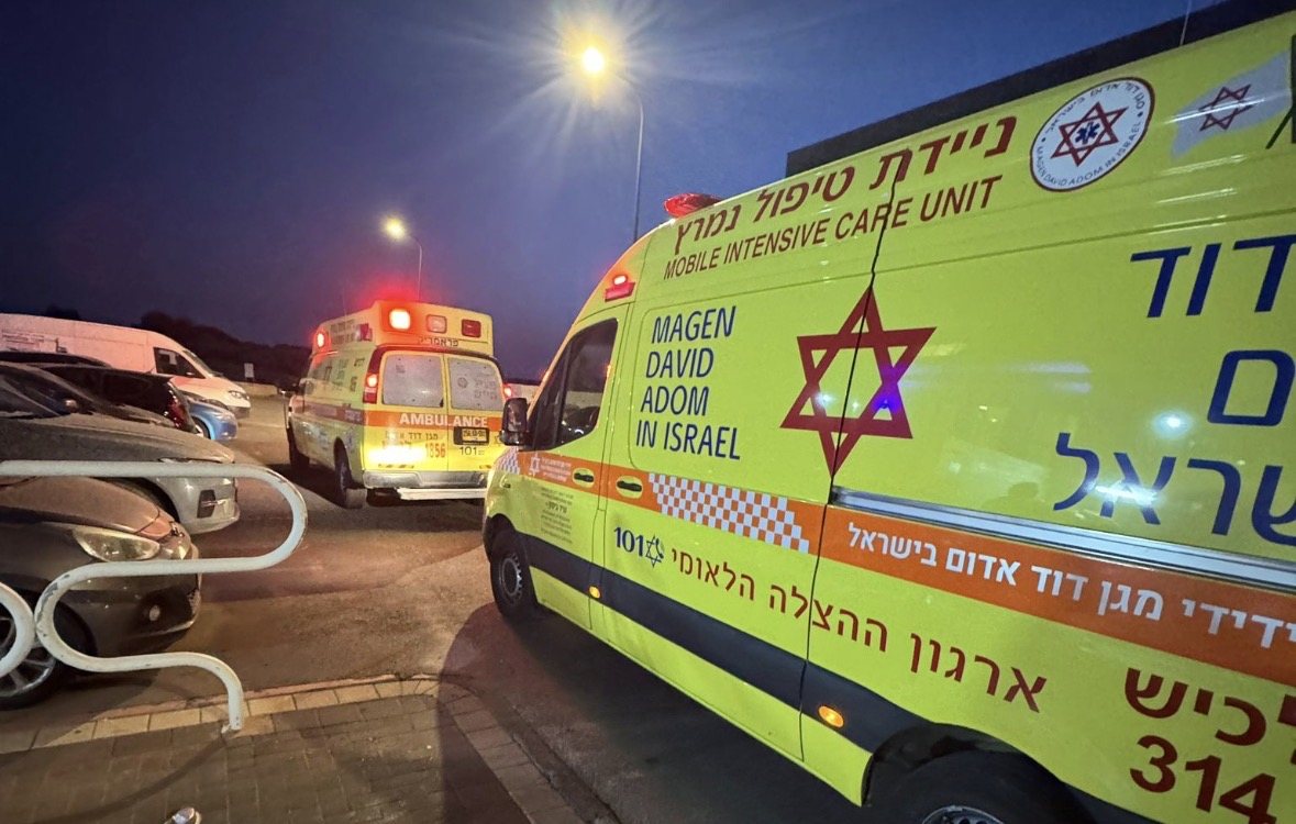 צילום: כונני מד״א לכיש