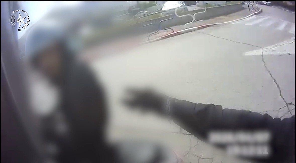 תיעוד מרדף באשדוד