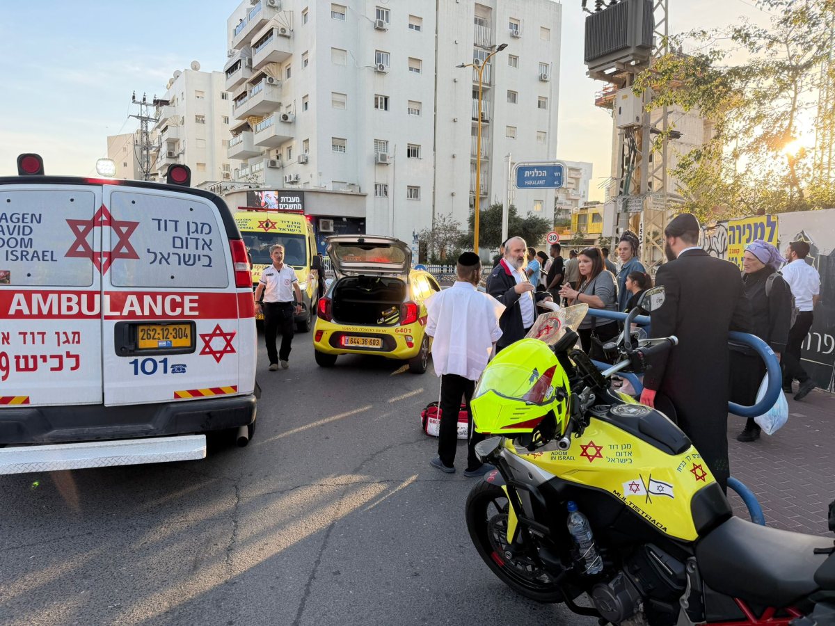 צילום: שמחה חסיד - מד״א הצלה דרום