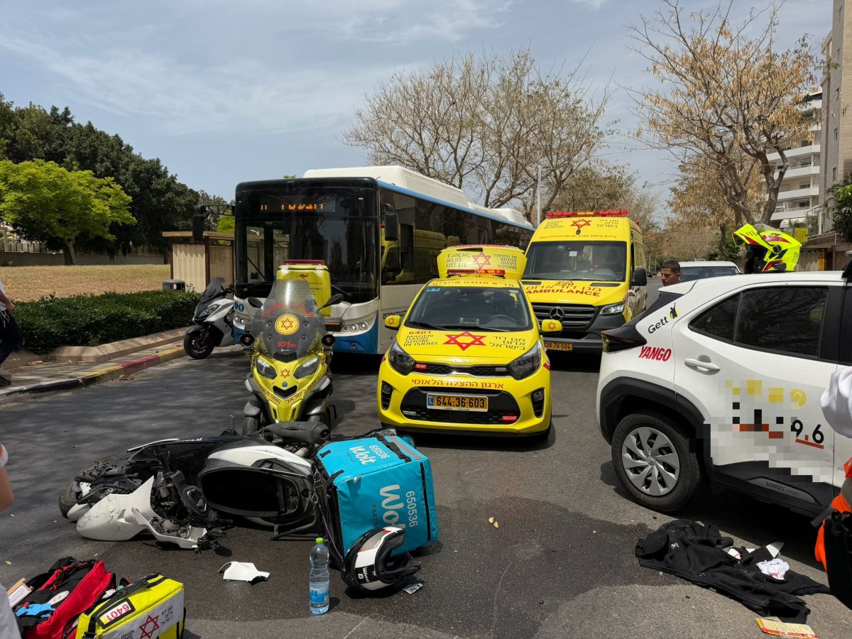 צילום: שמחה חסיד מד"א הצלה דרום