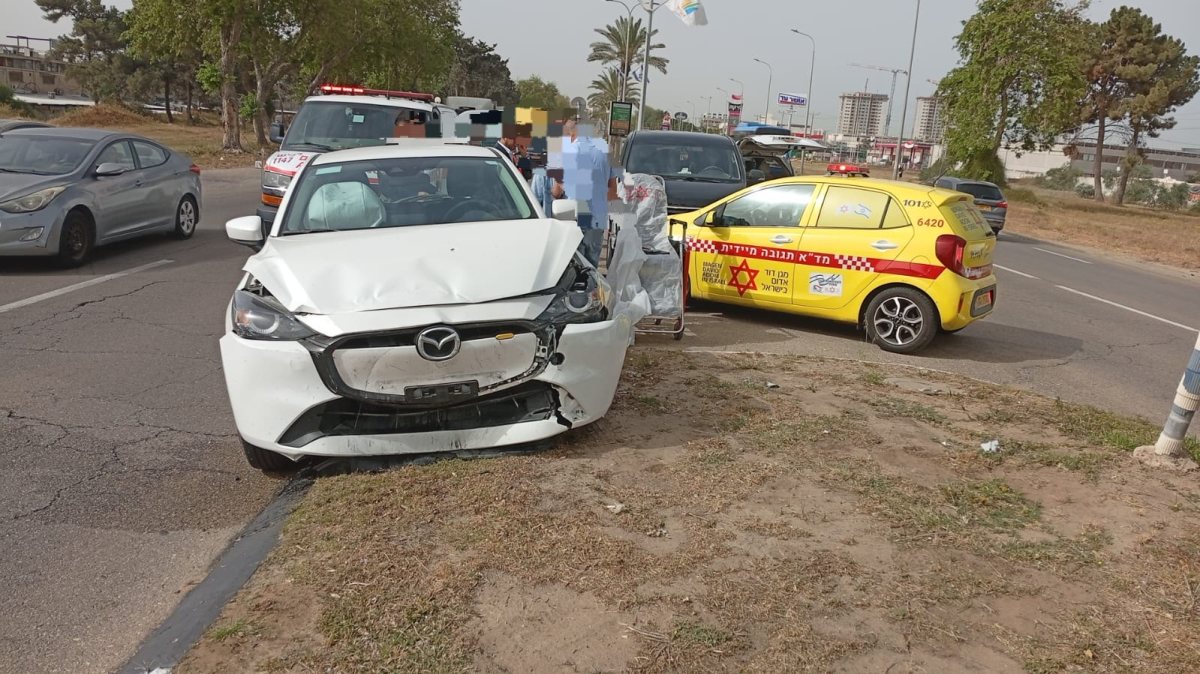 צילום: כונני מד״א אשדוד