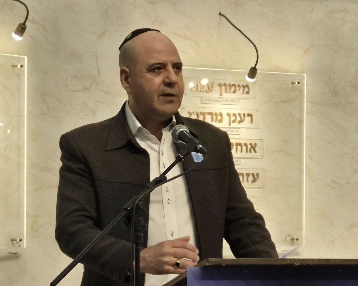 שלומי בן עזרי - יו״ר יד לבנים באשדוד