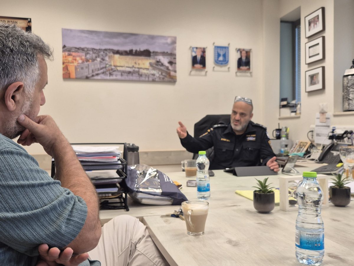 סנ"צ רונן עמרם בראיון לאשדוד נט