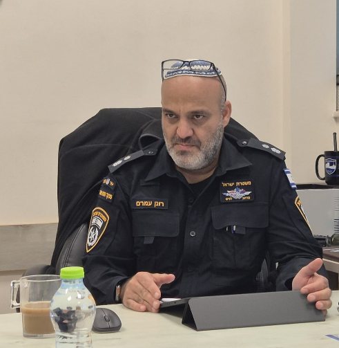 סנ"צ רונן עמרם - צילום אשדוד נט