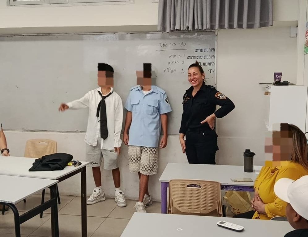 דוברות משטרה 