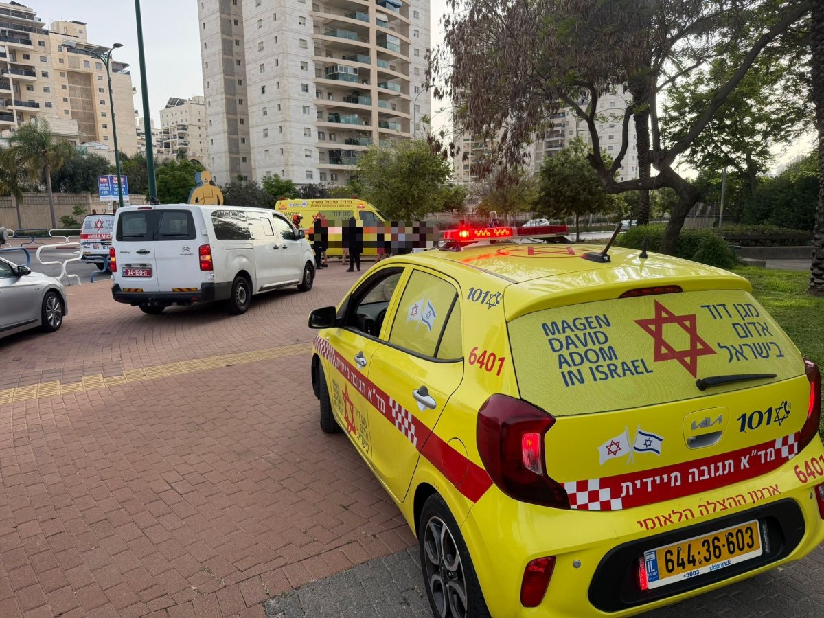 צילום: שמחה חסיד - הצלה דרום