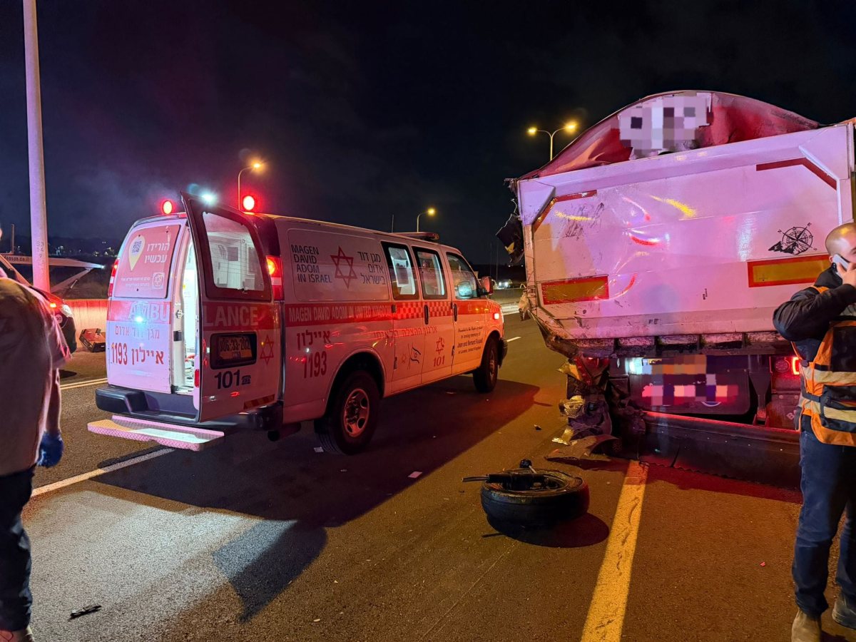 צילום: דוברות מד"א 