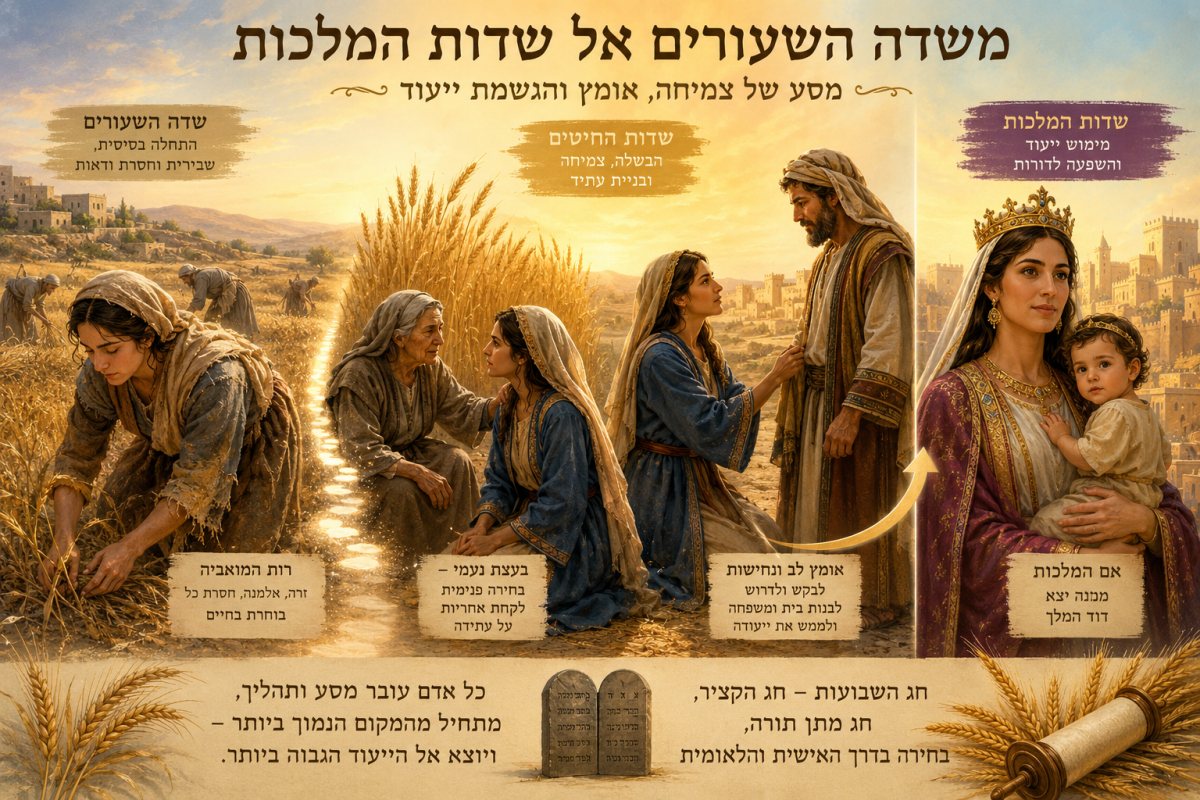 אילוסטרציה מגילת רות
