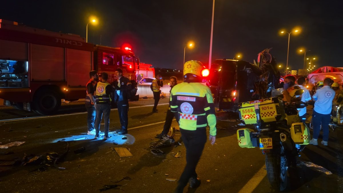 צילום: דוברות מד"א