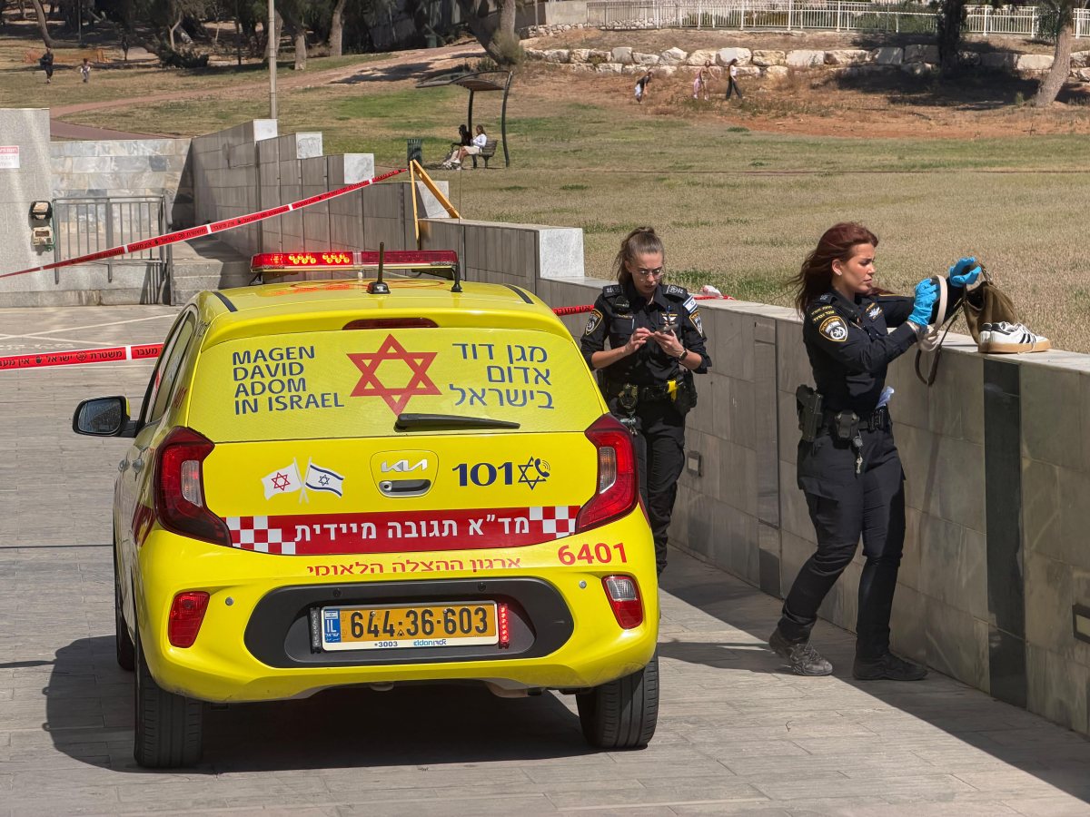 צילום מהזירה אורי קריספין 