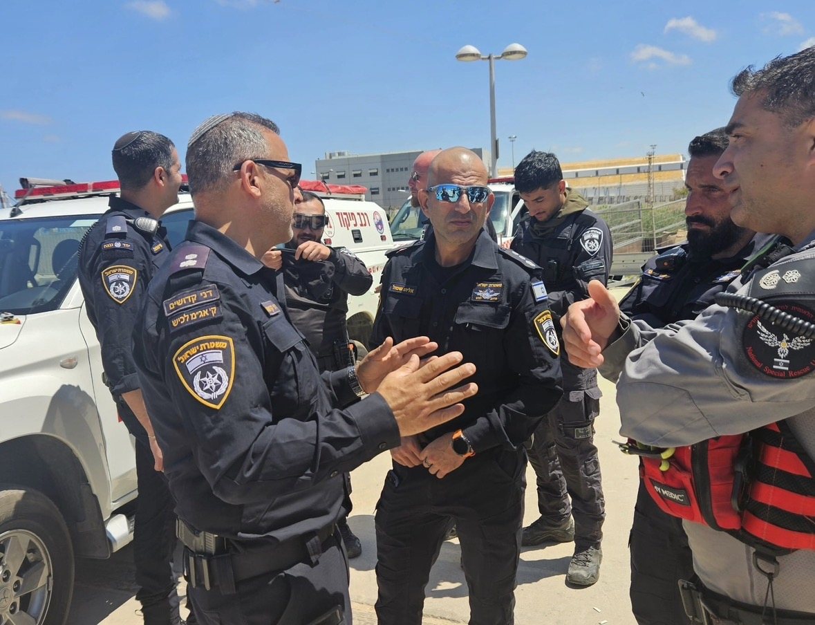 צילום: דוברות המשטרה