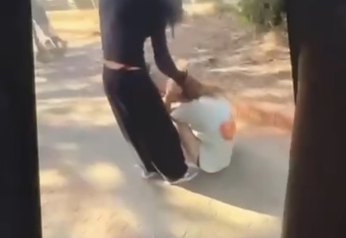 צילום מסך מהסירטון