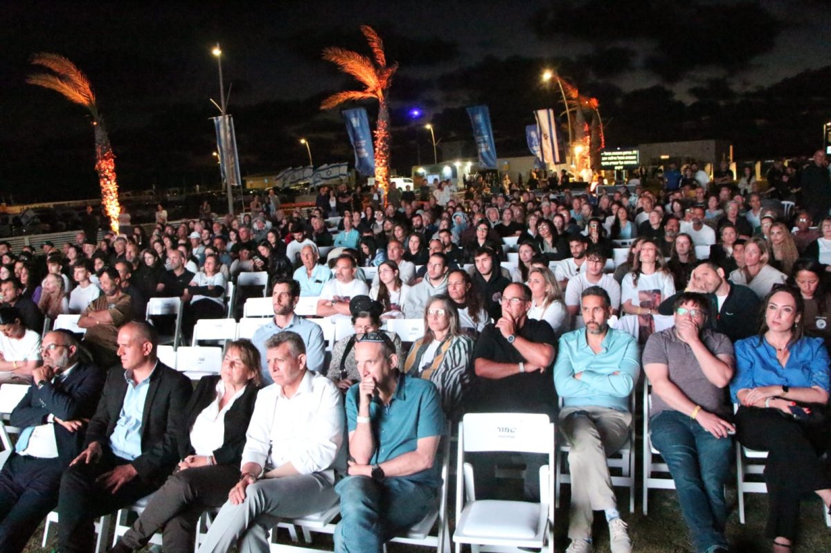 הנצחה בזיקים קרדיט תמונות: יגאל סלבין