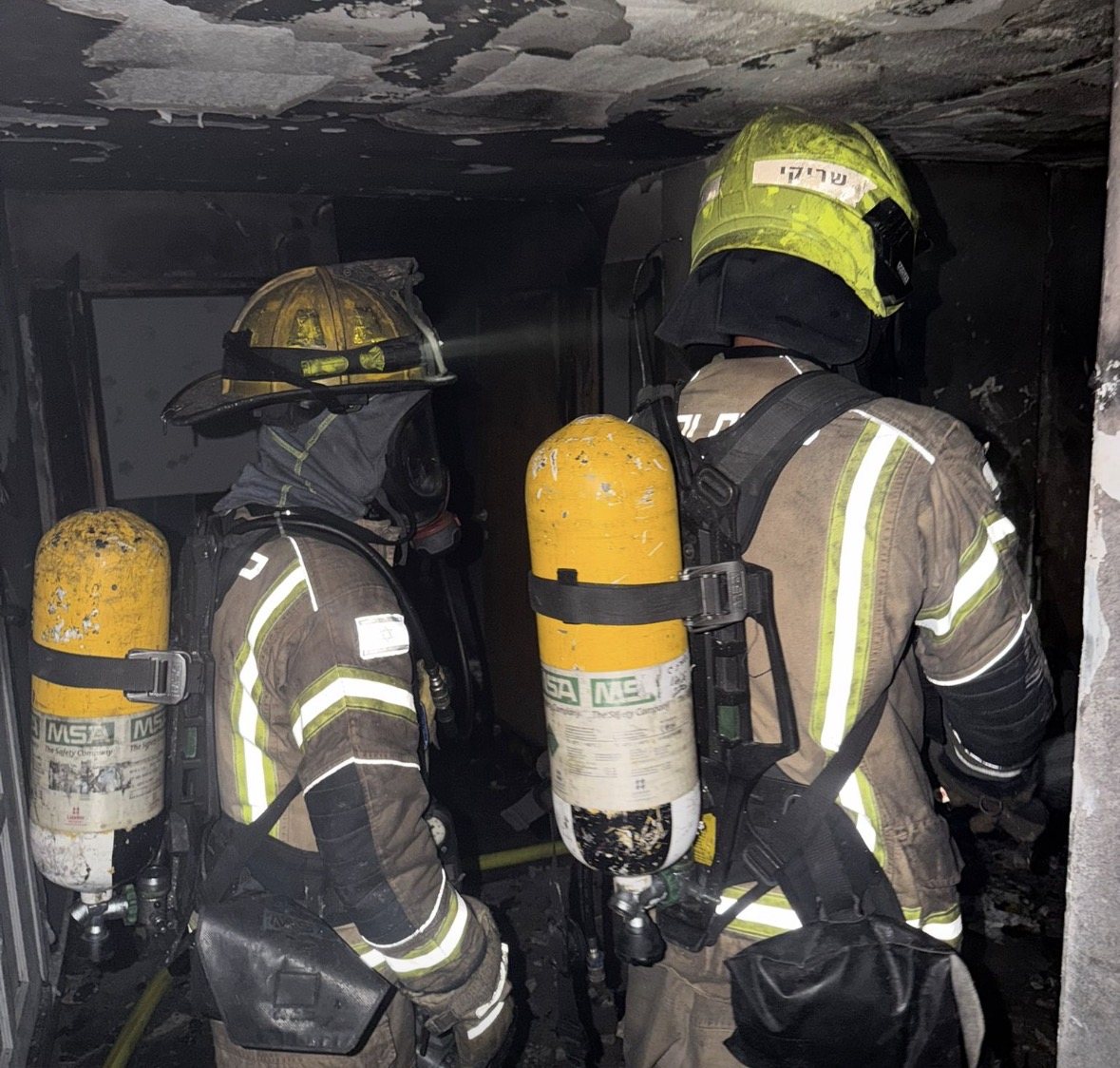 צילום: דוברות כבאות והצלה אשדוד