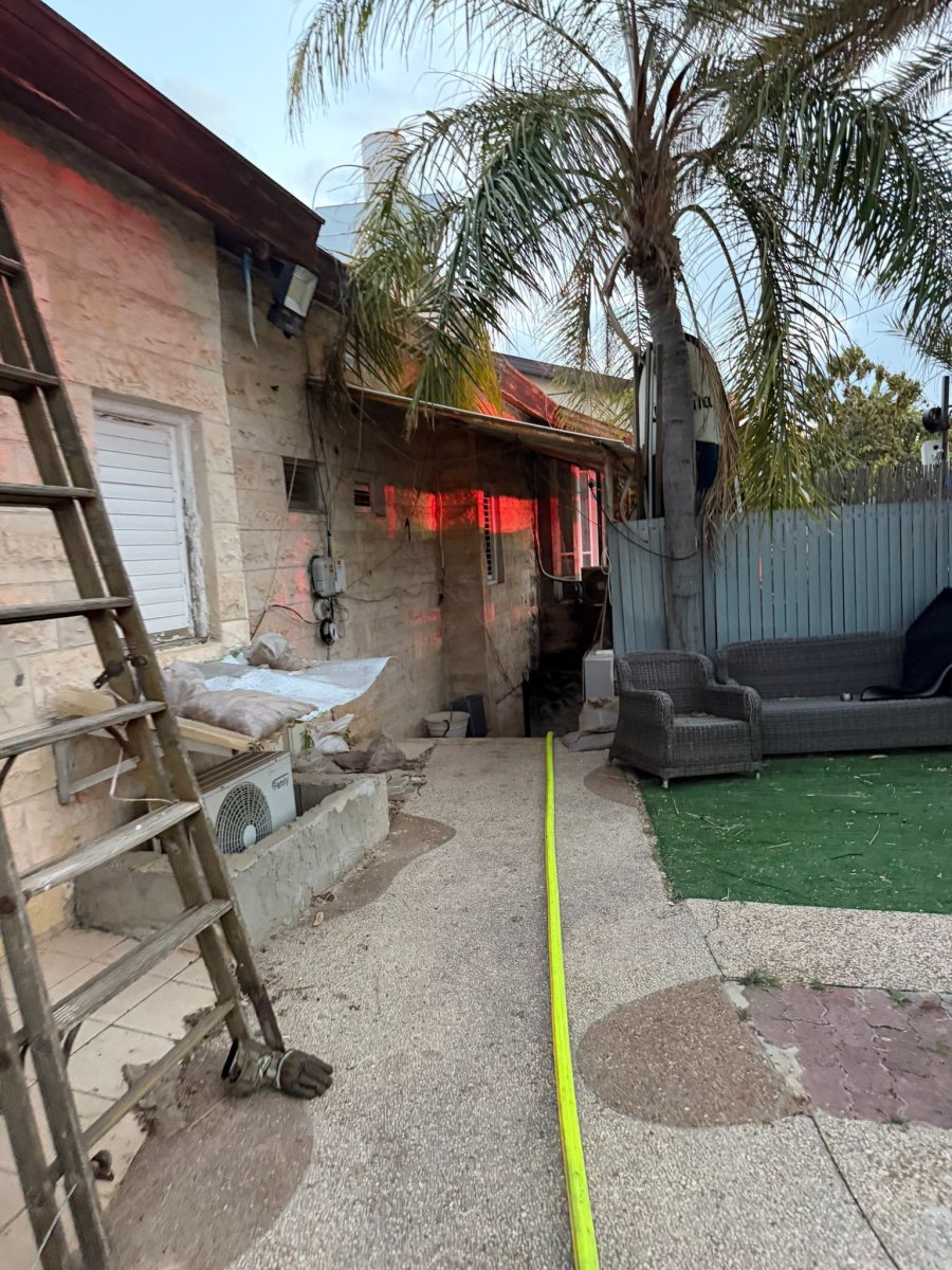 צילום: כיבוי והצלה אשדוד