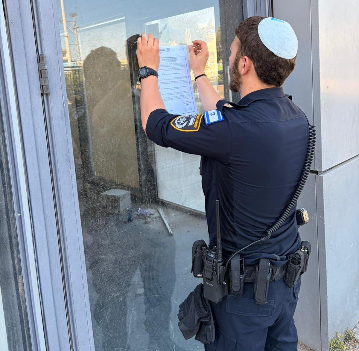 צילום: דוברות המשטרה