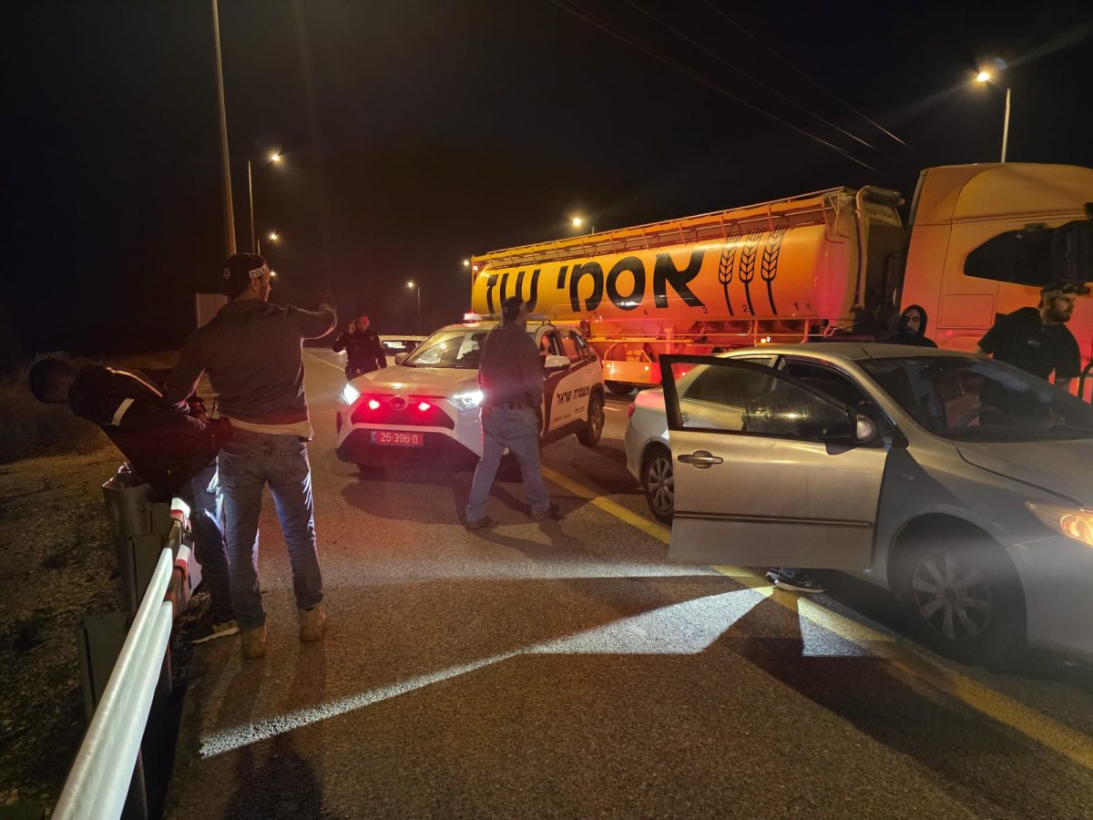 צילום: דוברות המשטרה