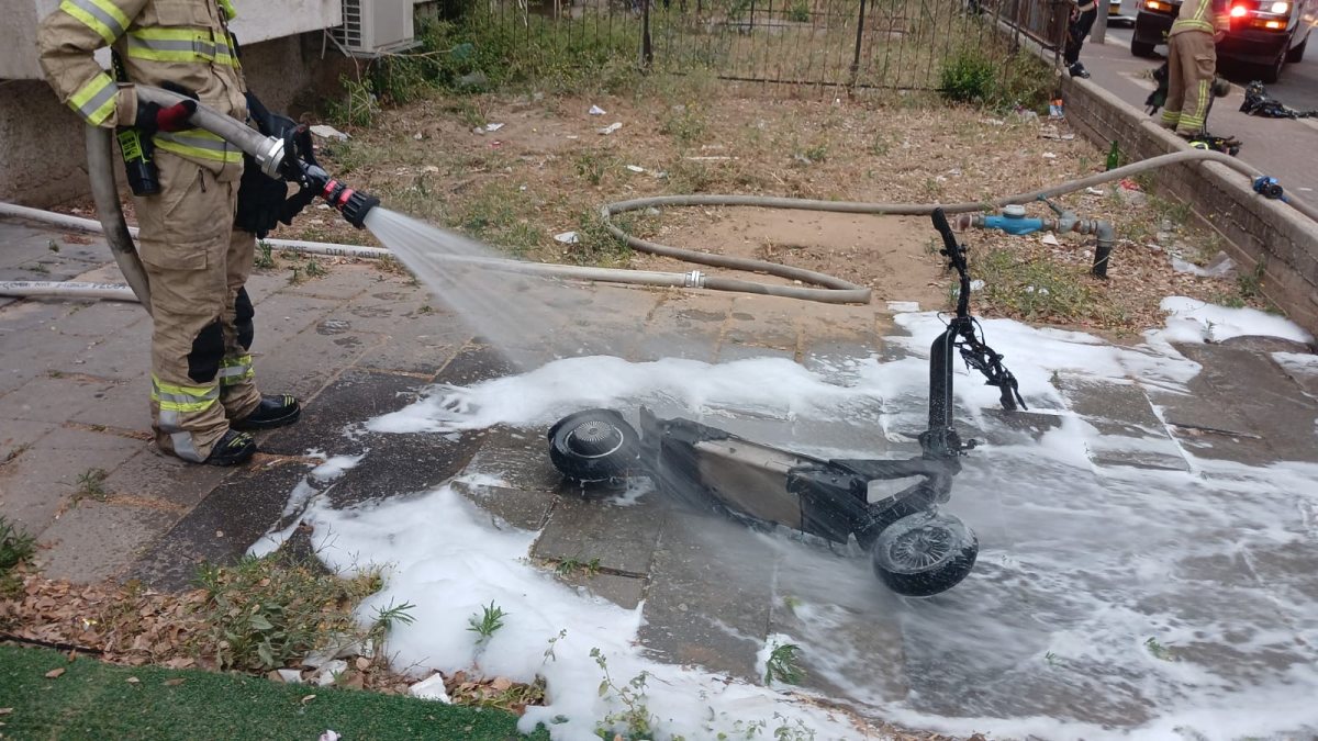 צילום: דוברות כיבוי והצלה אשדוד