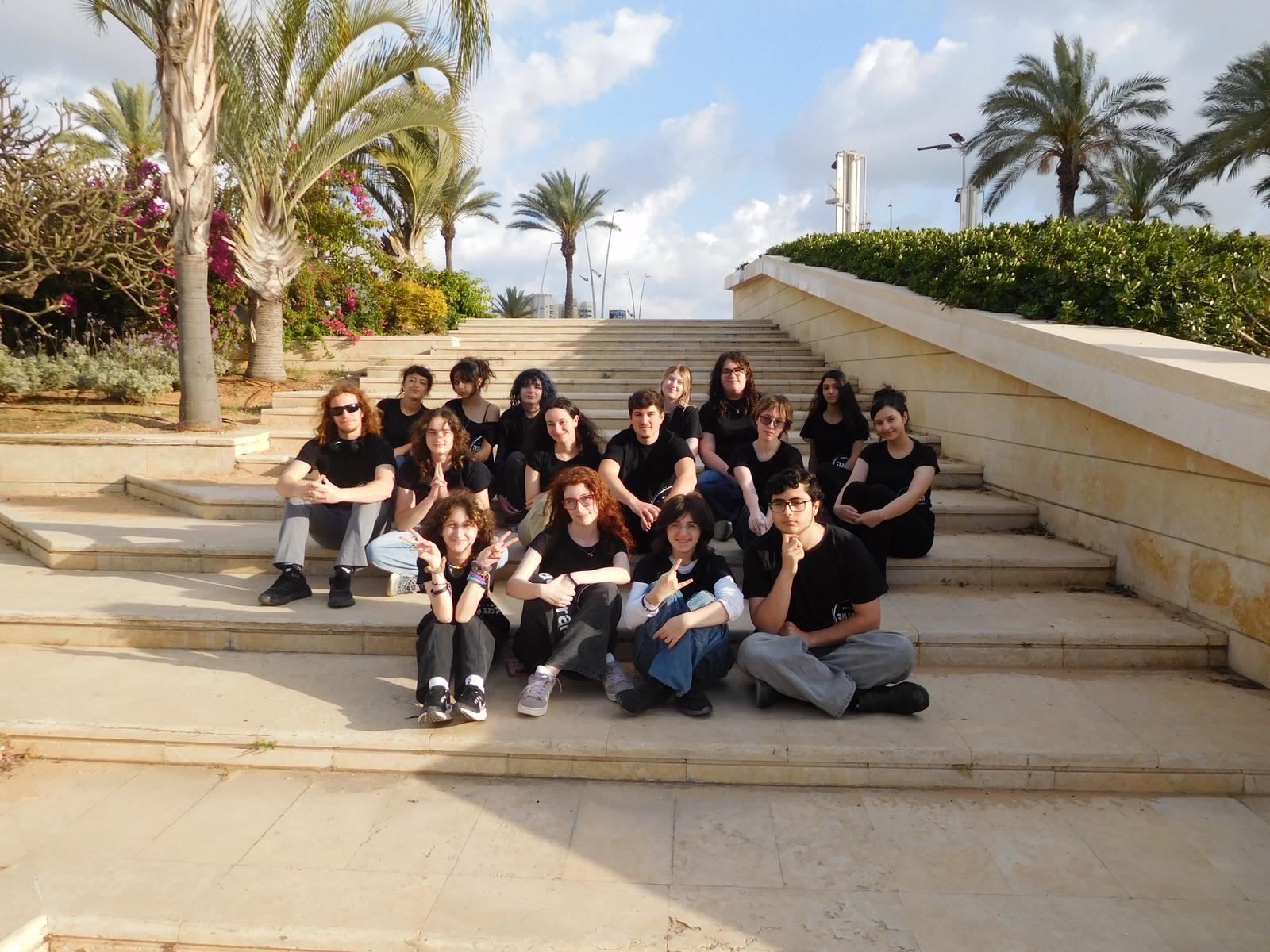 מחזור ט מסלול מצויינות באמנות- צילום לחן פריאל