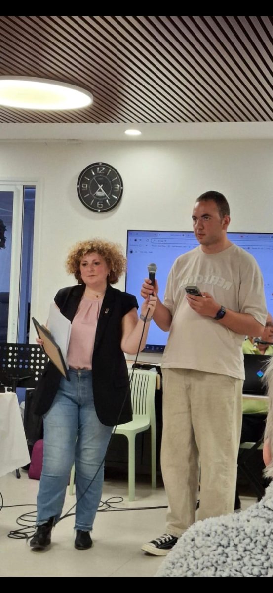 נאור בן הראש נשיא לאו ונורית טופז