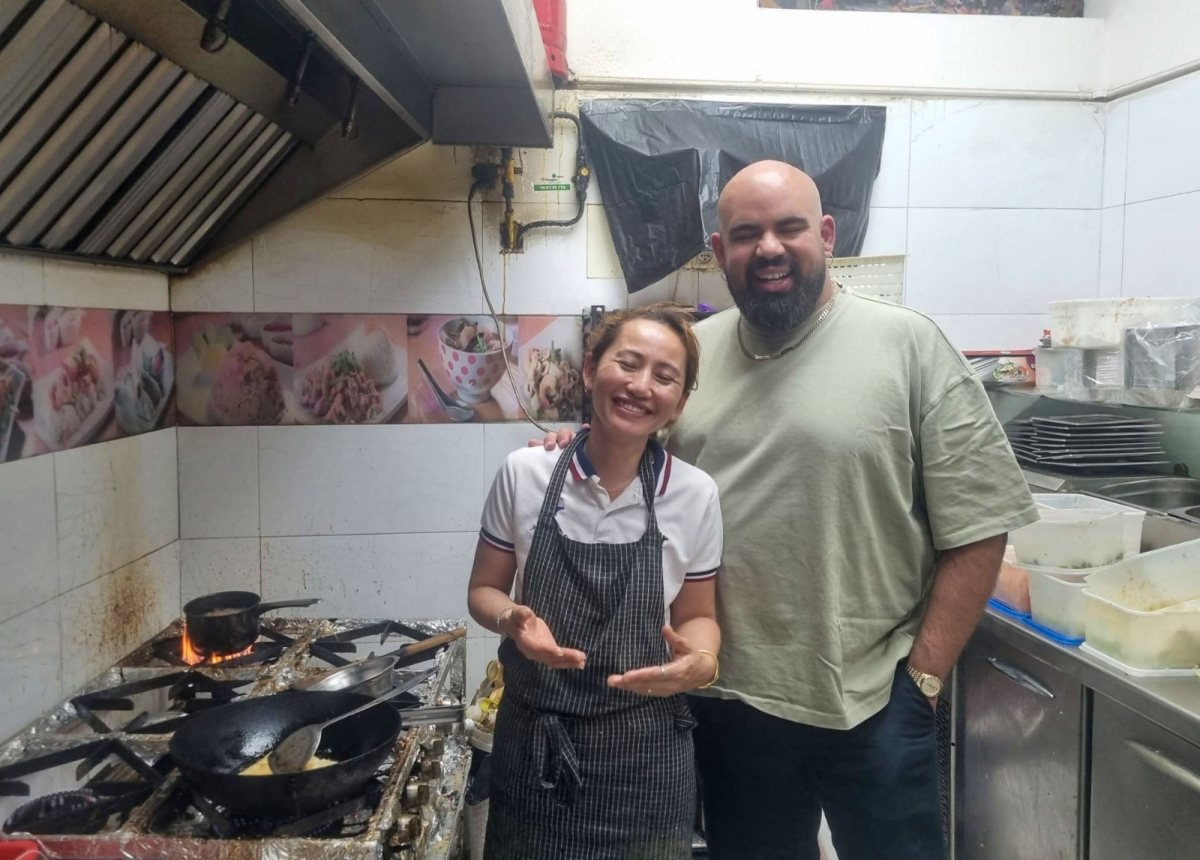 גל זהבי נפרד ממסעדת רונג׳אן