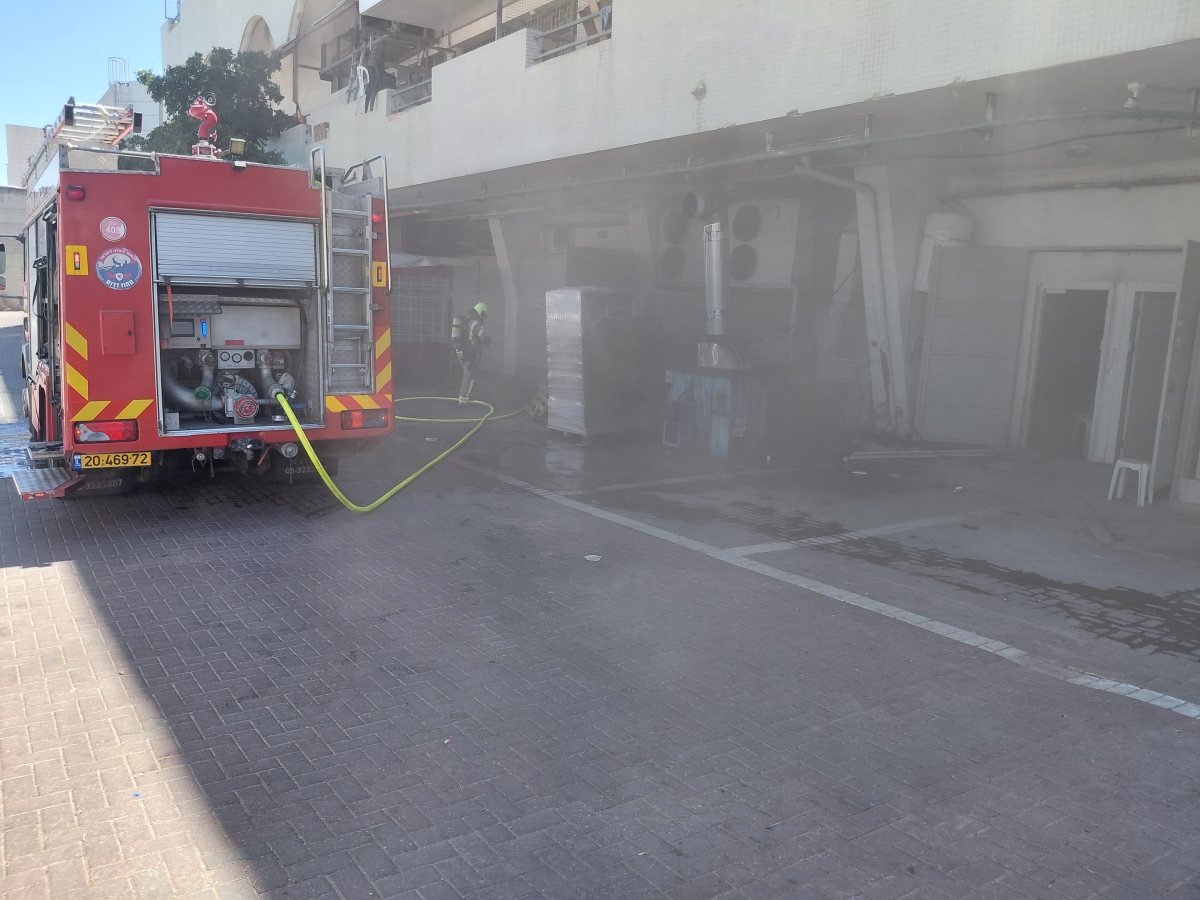 צילום: כיבוי והצלה 