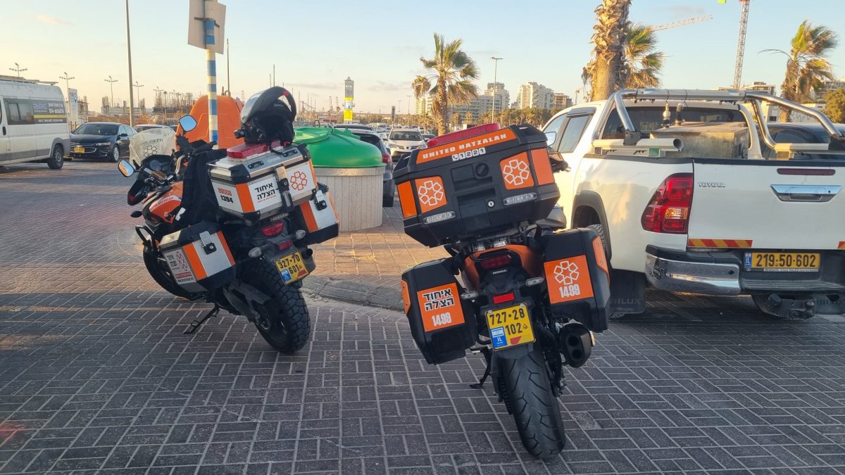 צילום: דוברות איחוד הצלה