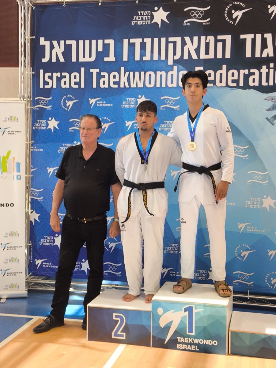 צילום: דרקון הזהב ואיגוד הטאקוונדו