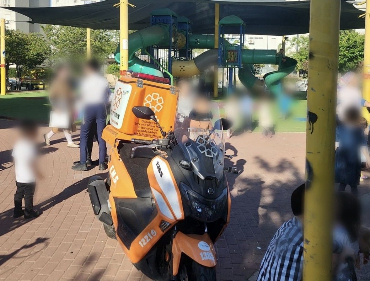 צילום: דוברות איחוד הצלה