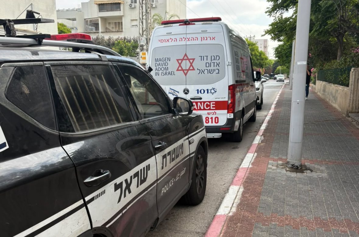 צילום מהזירה: דוברות מד"א