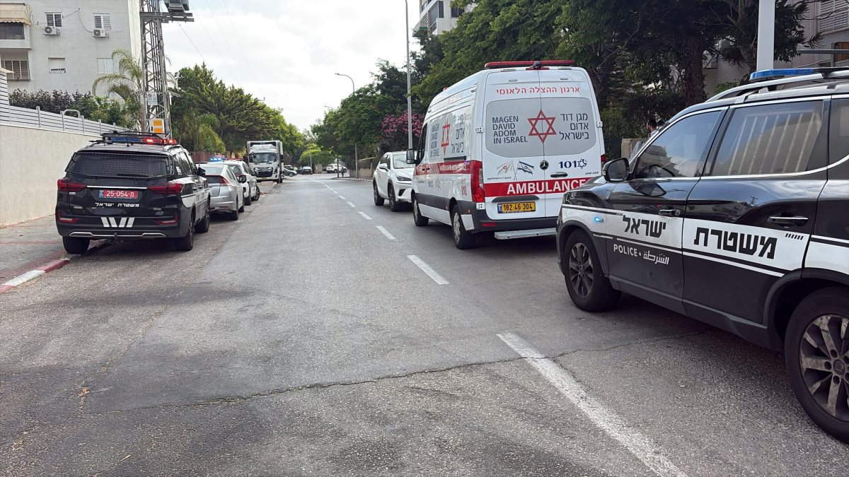 מהזירה באשדוד (דוברות מד"א)