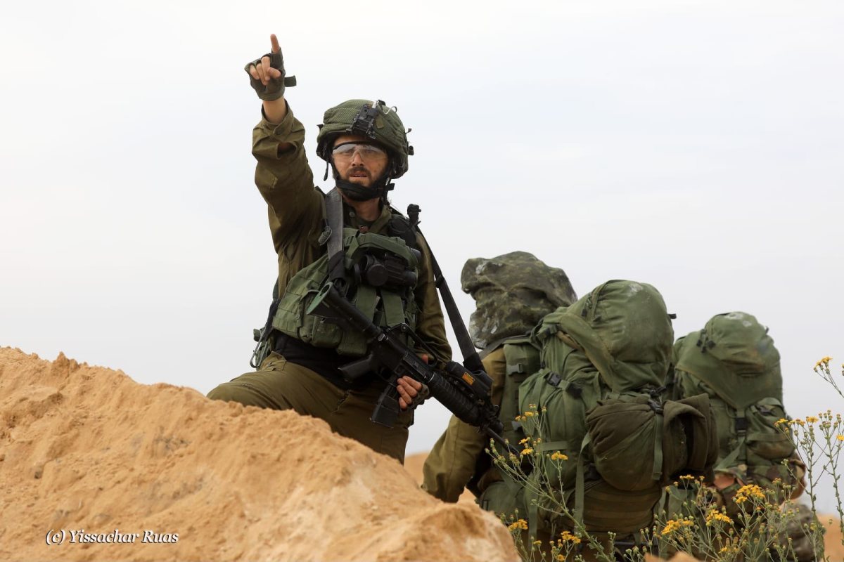 מעוז שוורץ בעזה