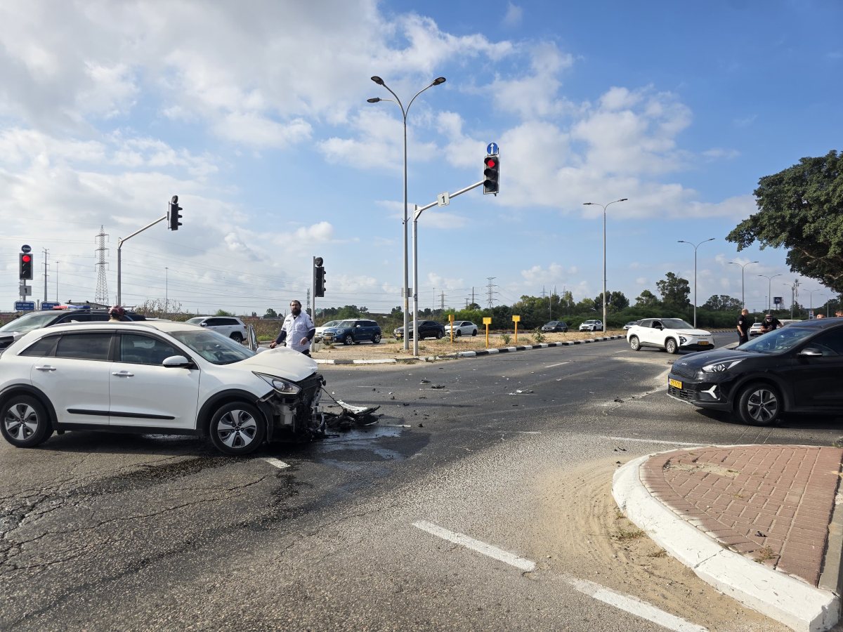 צילום: משה חג׳בי - מד״א אשדוד