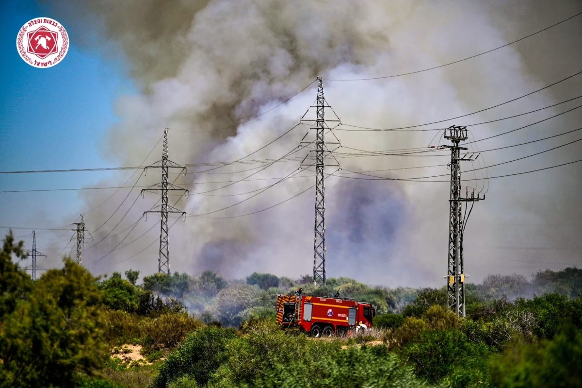 צילום: קובי ריכטר / כבאות והצלה לישראל