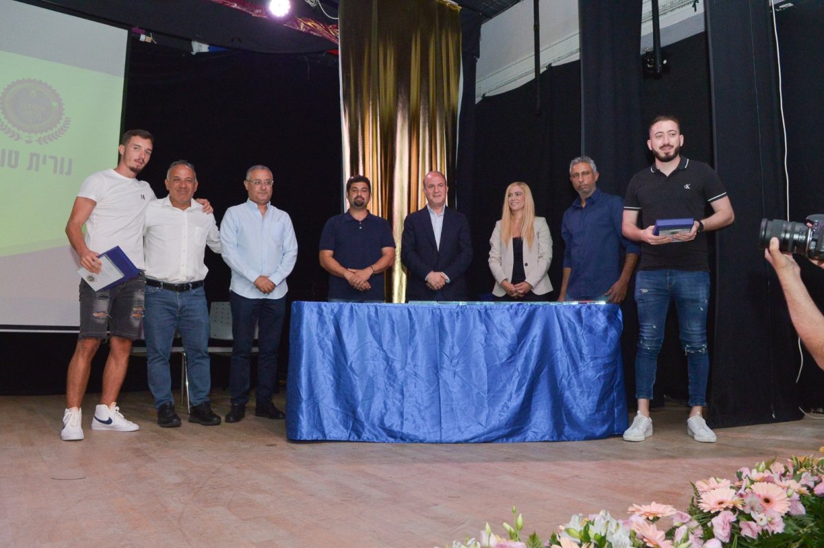 הזכיה באות אשדוד היפה מטעם אשדוד נט