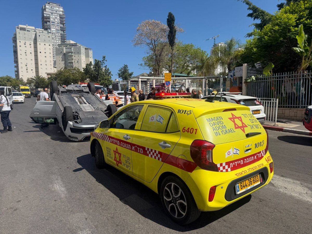 צילום: שמחה חסיד - הצלה דרום