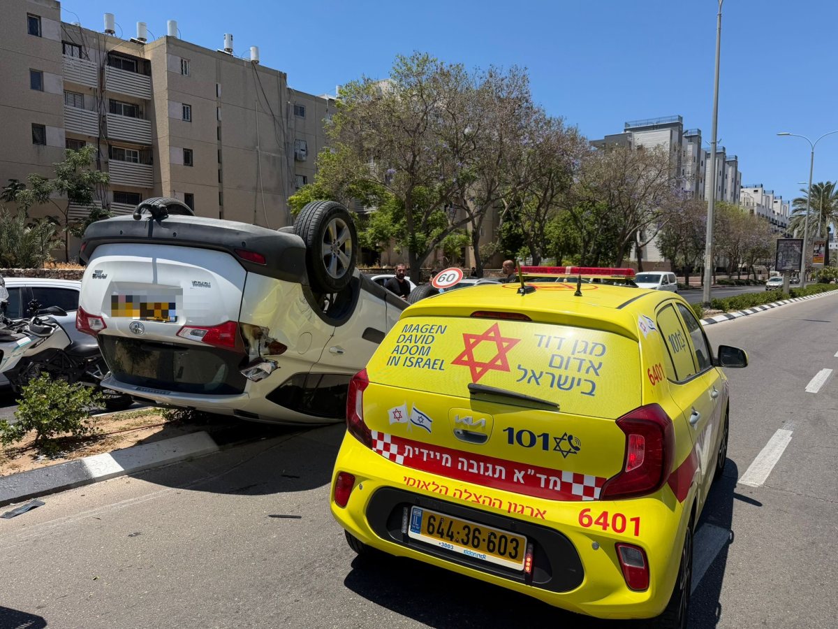 צילום: שמחה חסיד - הצלה דרום