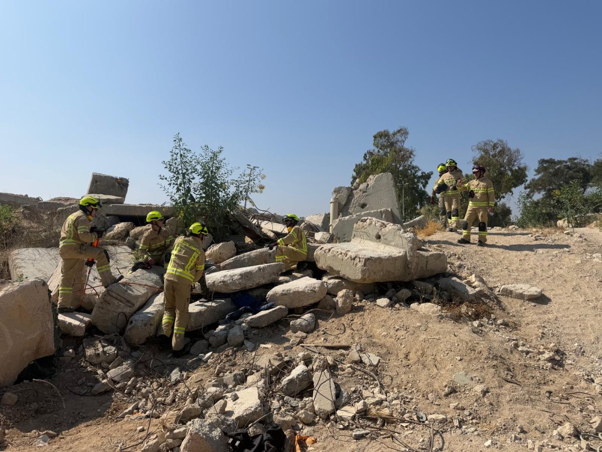 צילום: כיבוי והצלה אשדוד