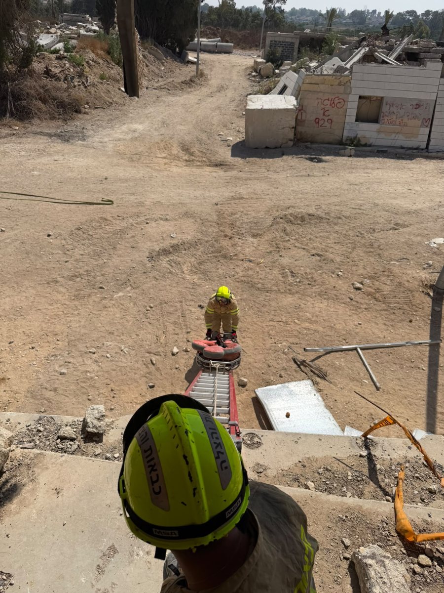 צילום: כבאות והצלה אשדוד