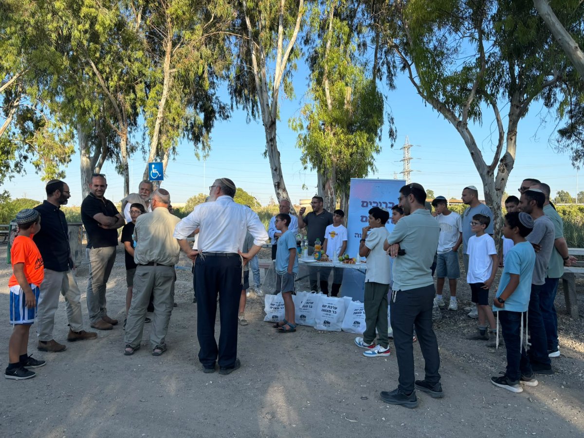 צילום: ישיבת ההסדר נווה דקלים באשדוד