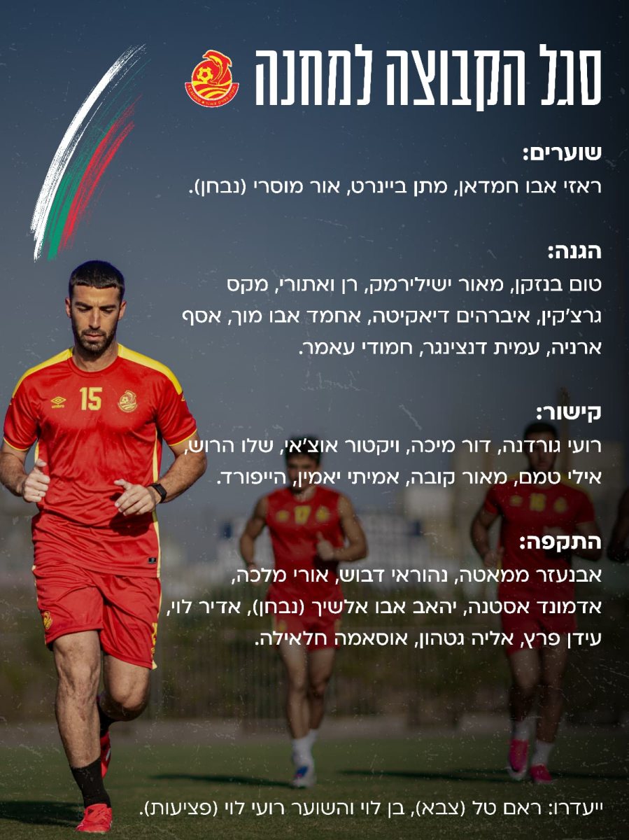 סגל הקבוצה